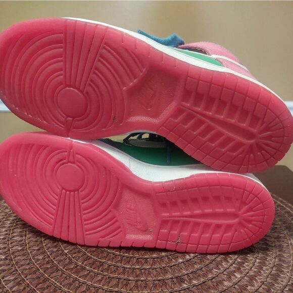 Nike 6.0 High Dunk Womens Sneaker Skater Shoes Sz 9 Retro 454054-136 - Picture 8 of 8